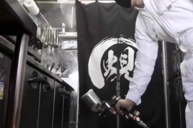 画像:ラーメン店