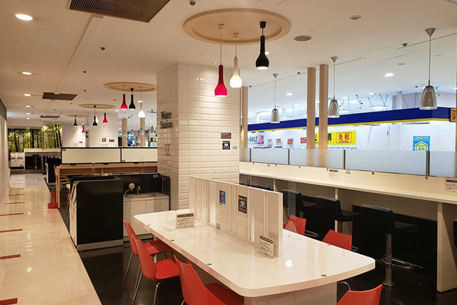 画像:フードコート